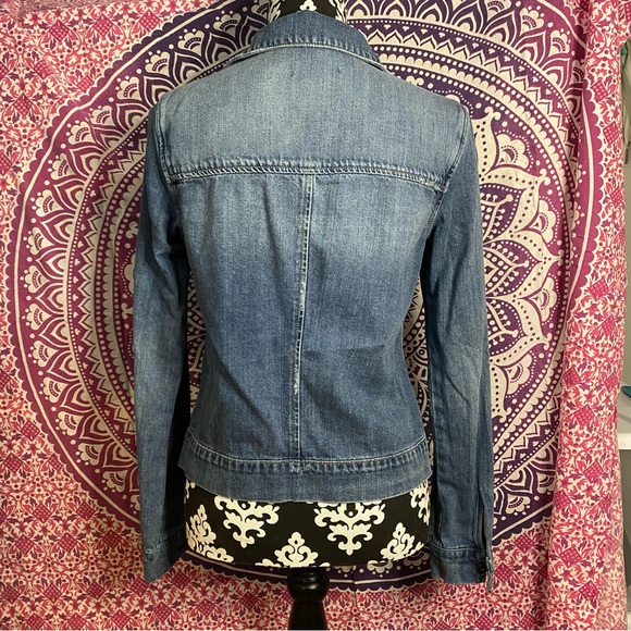Paige Jean Jacket - Picture 3 of 7